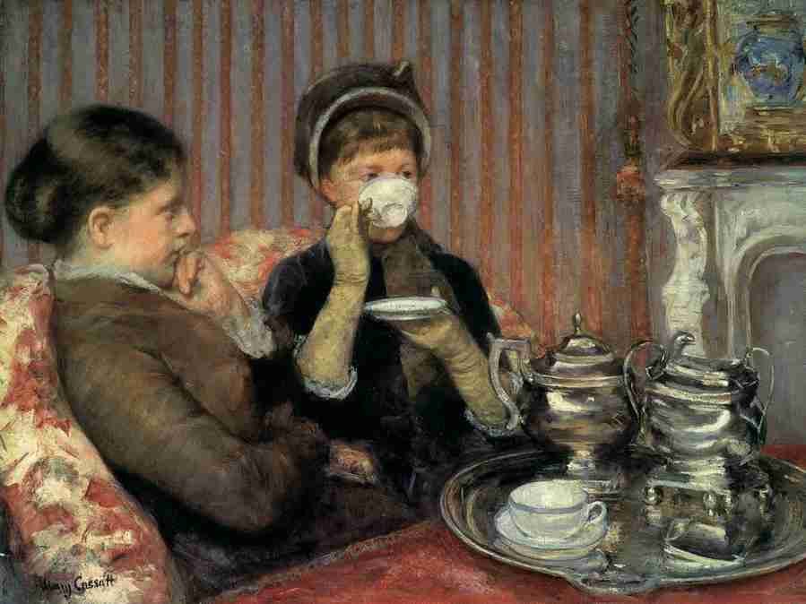 tea1 2 Art A4 Photo Print