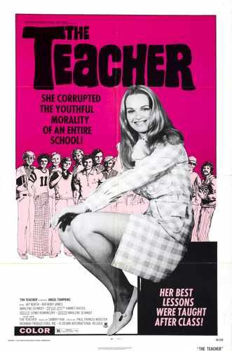 teacher  01 film star poster A4 Photo Print