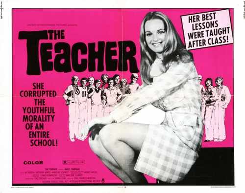 teacher  02 film star poster A4 Photo Print