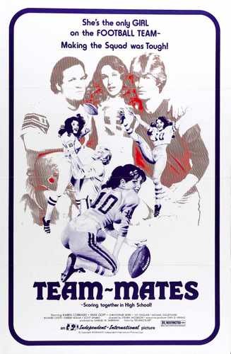 team mates  01 film star poster A4 Photo Print