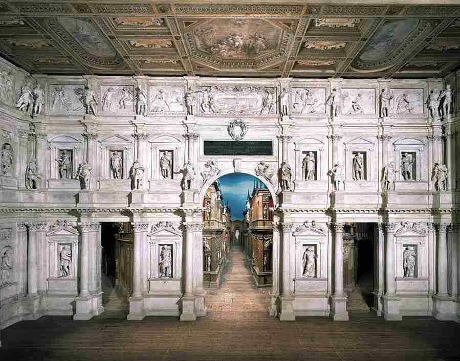 teatro 3 Art A4 Photo Print