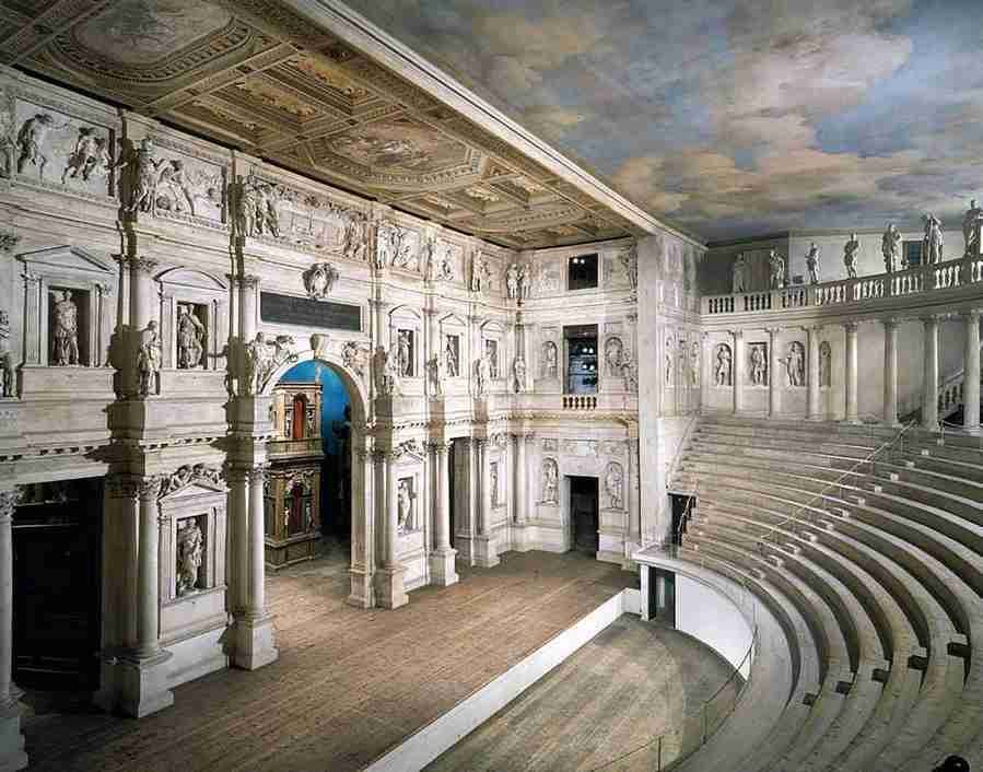teatro Art A4 Photo Print
