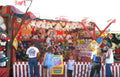 teddy bears carnival Vintage A4 Photo Print
