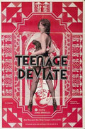 teenage deviate  01 film star poster A4 Photo Print