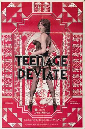 teenage deviate  01 film star poster A4 Photo Print