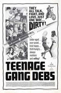 teenage gang debs  01 film star poster A4 Photo Print