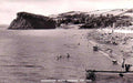 teignmouth beach nessVintage 1880s 1900s A4 Photo Print