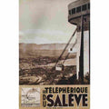 telepherique du saleve 1932 2 Advert A4 Photo Print