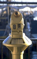 telescope harbor san 1980s 1990s A4 Photo Print