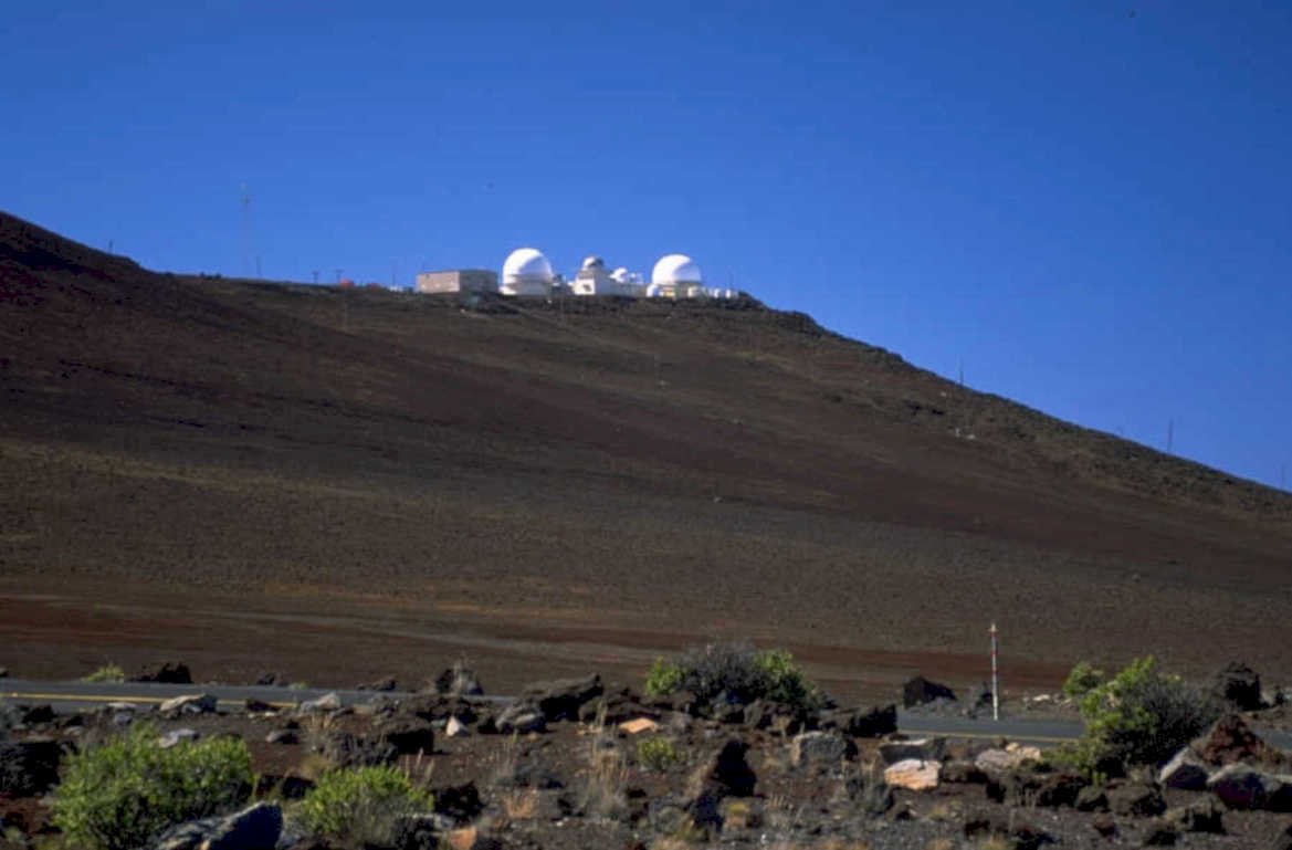 telescopes hilari landscape 1980s 1990s A4 Photo Print