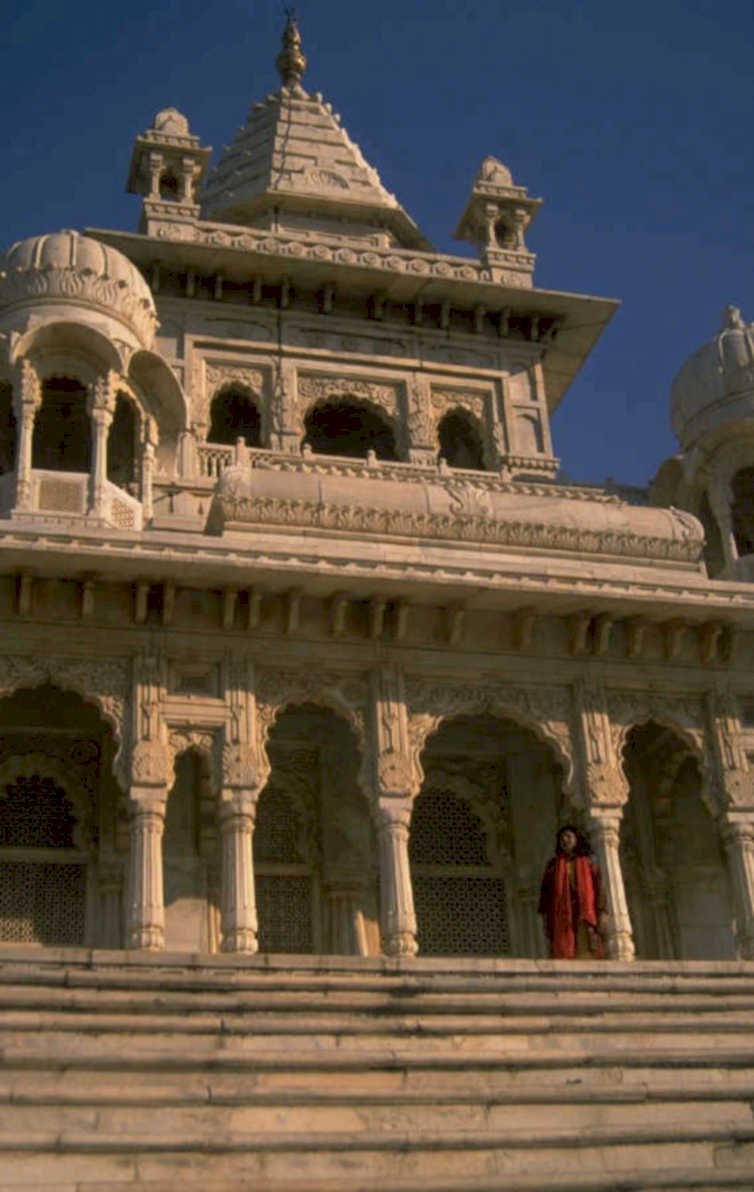 temple architecture india 1980s 1990s A4 Photo Print