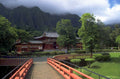 temple bridge moana 1980s 1990s A4 Photo Print