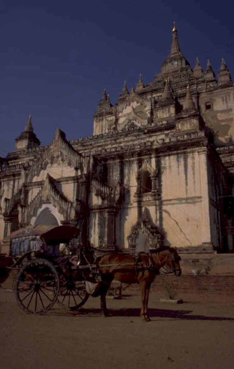 temple carriage sj 1980s 1990s A4 Photo Print