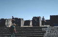 temple de las Vintage A4 Photo Print