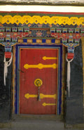 temple door 1980s 1990s A4 Photo Print
