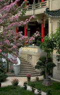 temple entrance 1980s 1990s A4 Photo Print