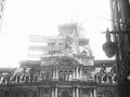 temple facade india1980s 1990s A4 Photo Print