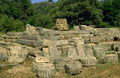 temple ruins pergamum 1980s 1990s A4 Photo Print