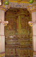 temple shrine 1980s 1990s A4 Photo Print