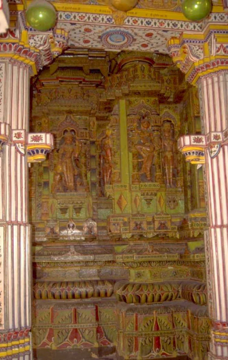 temple shrine 1980s 1990s A4 Photo Print
