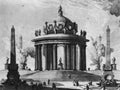 templeve Art A4 Photo Print