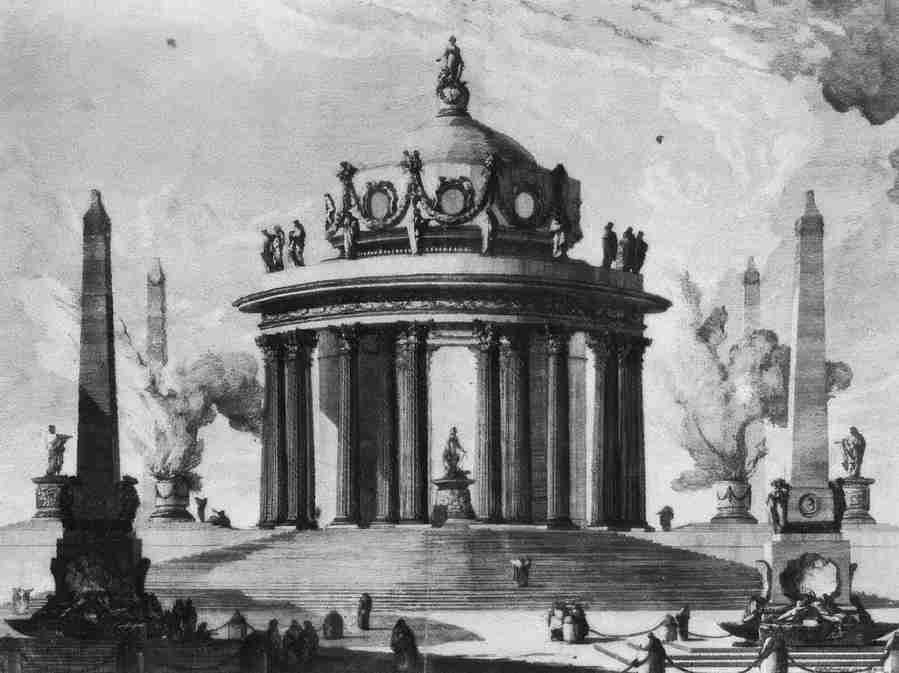 templeve Art A4 Photo Print
