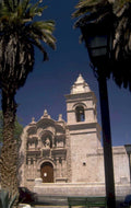 templo santo domingo 1980s 1990s A4 Photo Print