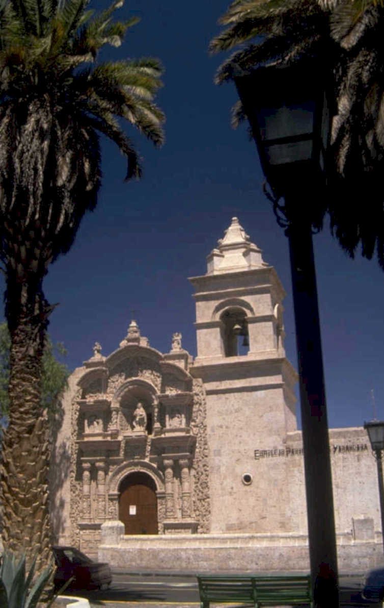 templo santo domingo 1980s 1990s A4 Photo Print