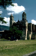 templo santo domingo Vintage A4 Photo Print