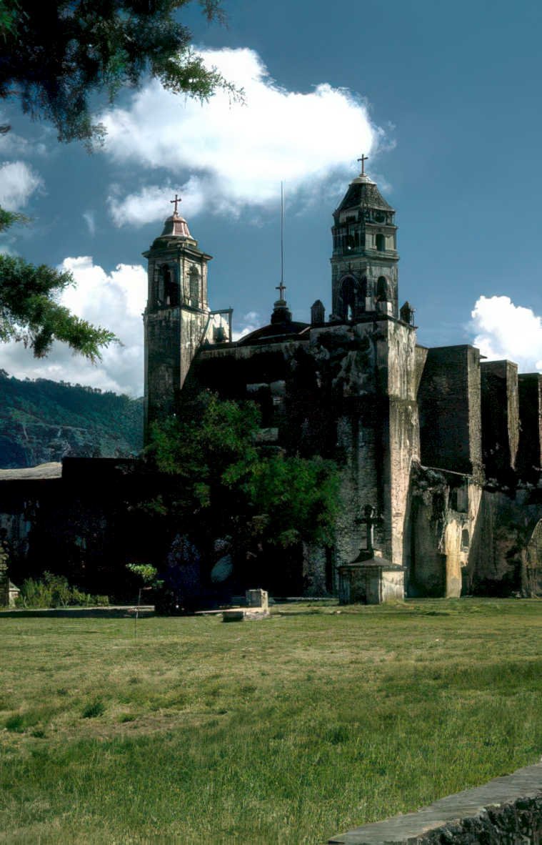 templo santo domingo Vintage A4 Photo Print