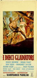 ten gladiators  01 film star poster A4 Photo Print