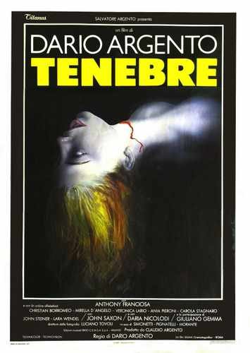 tenebre  01 film star poster A4 Photo Print