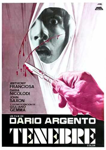 tenebre  03 film star poster A4 Photo Print