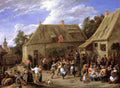 teniers david the younger country kermis Art A4 Photo Print