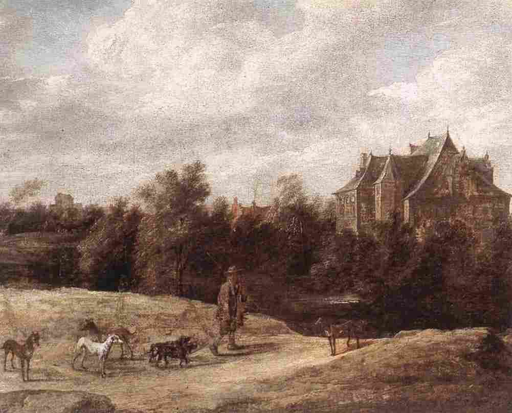 teniers david the younger return from the hunt Art A4 Photo Print
