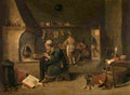 teniers david the younger the alchemist Art A4 Photo Print