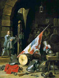 teniers david the younger the guardroom Art A4 Photo Print