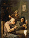 teniers david the younger the hustle cap Art A4 Photo Print