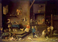 teniers david the younger the kitchen Art A4 Photo Print