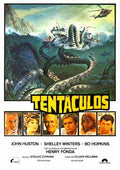 tentacles  03 film star poster A4 Photo Print