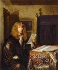 ter A Man Reading Art A4 Photo Print
