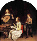ter Concert Art A4 Photo Print
