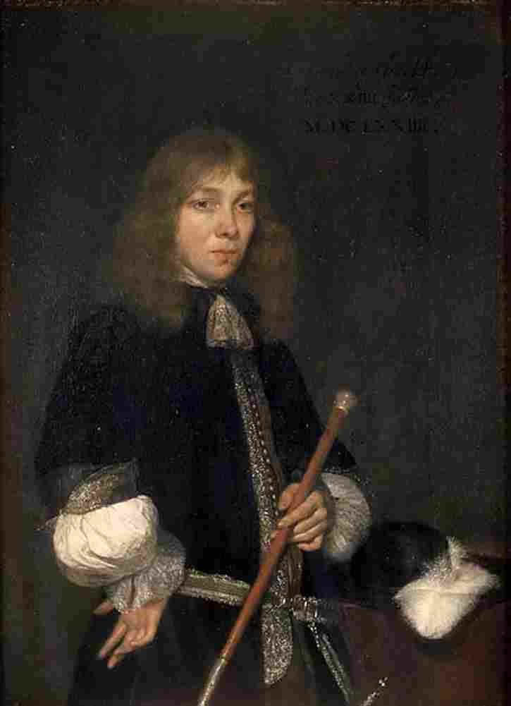 ter Cornelis de Graeff Art A4 Photo Print