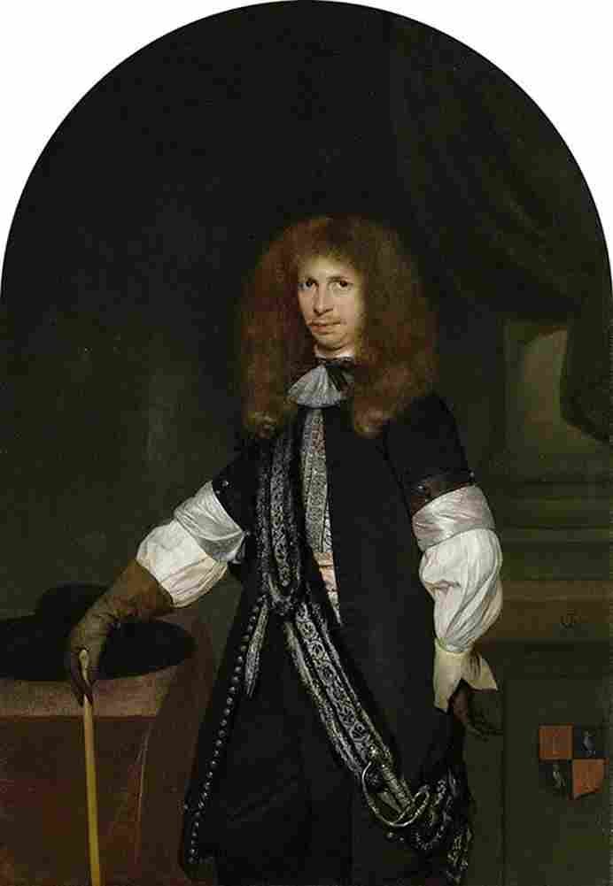 ter Jacob de Graeff Art A4 Photo Print