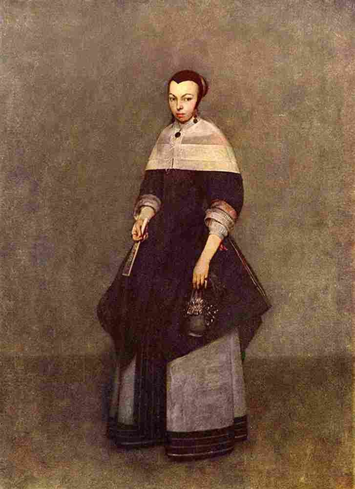 ter Portrait of a lady Art A4 Photo Print