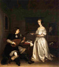 ter The Duet Art A4 Photo Print