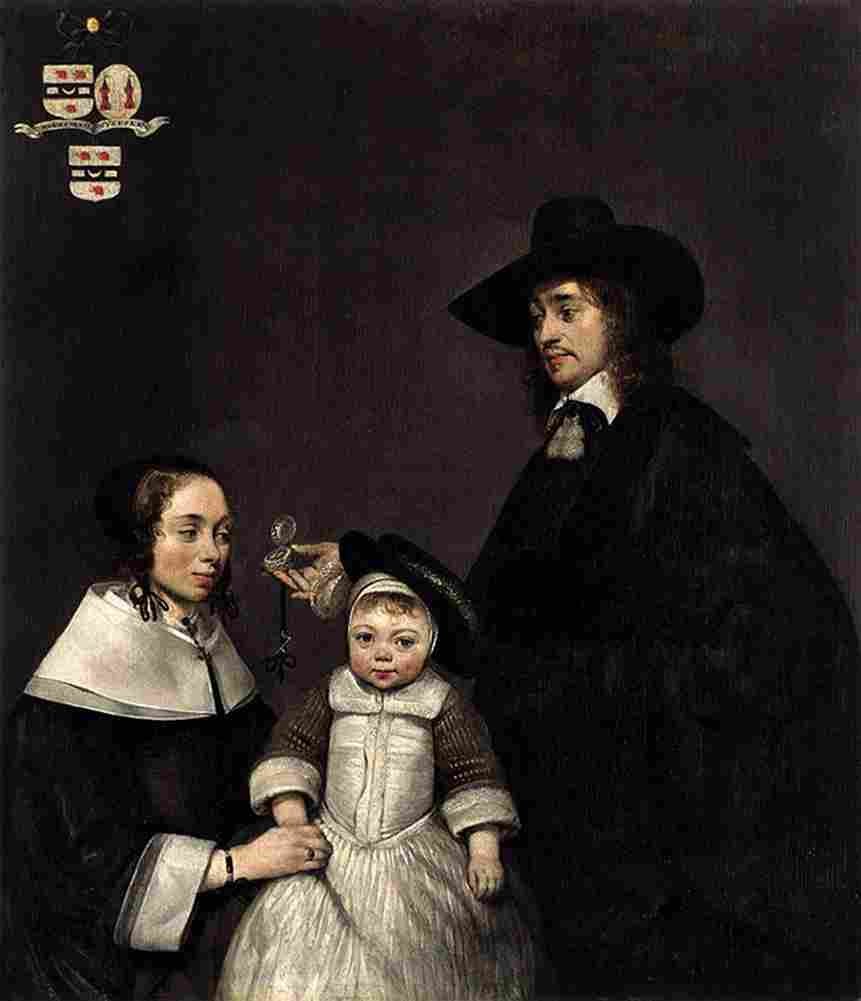 ter The Van Moerkerken Family Art A4 Photo Print