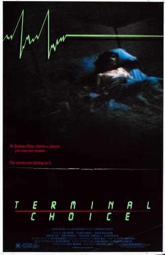 terminal choice  01 film star poster A4 Photo Print