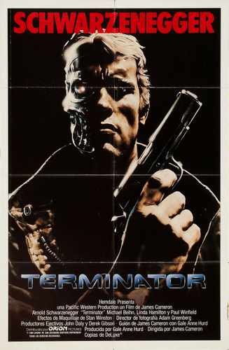 terminator  04 film star poster A4 Photo Print