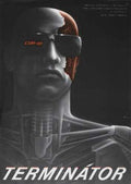 terminator  06 film star poster A4 Photo Print